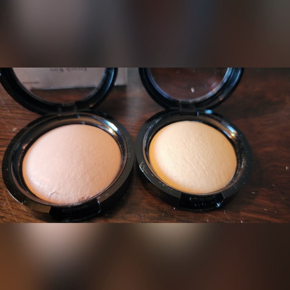 Laura Geller Baked Original Highlighter Set - French Kiss & French Vanilla